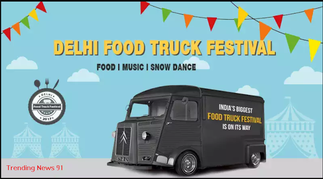 Food Truck Festival in Delhi