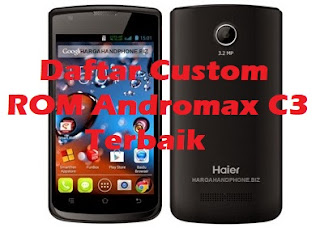 custom ROM Andromax C3 dual GSM