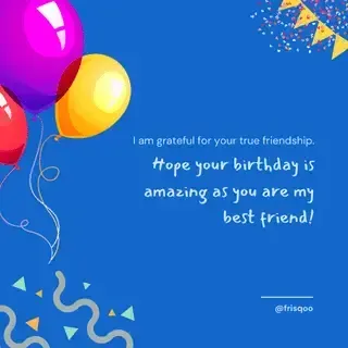 Happy Birthday Quotes for Best Friend