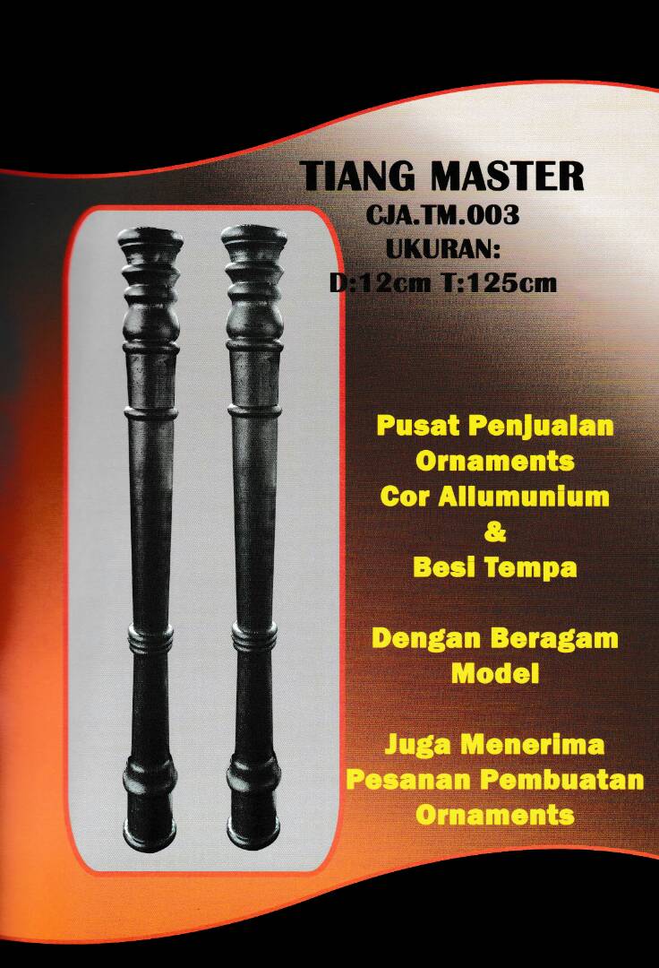 Jual Aksesoris Pagar  Ornamen Tempa