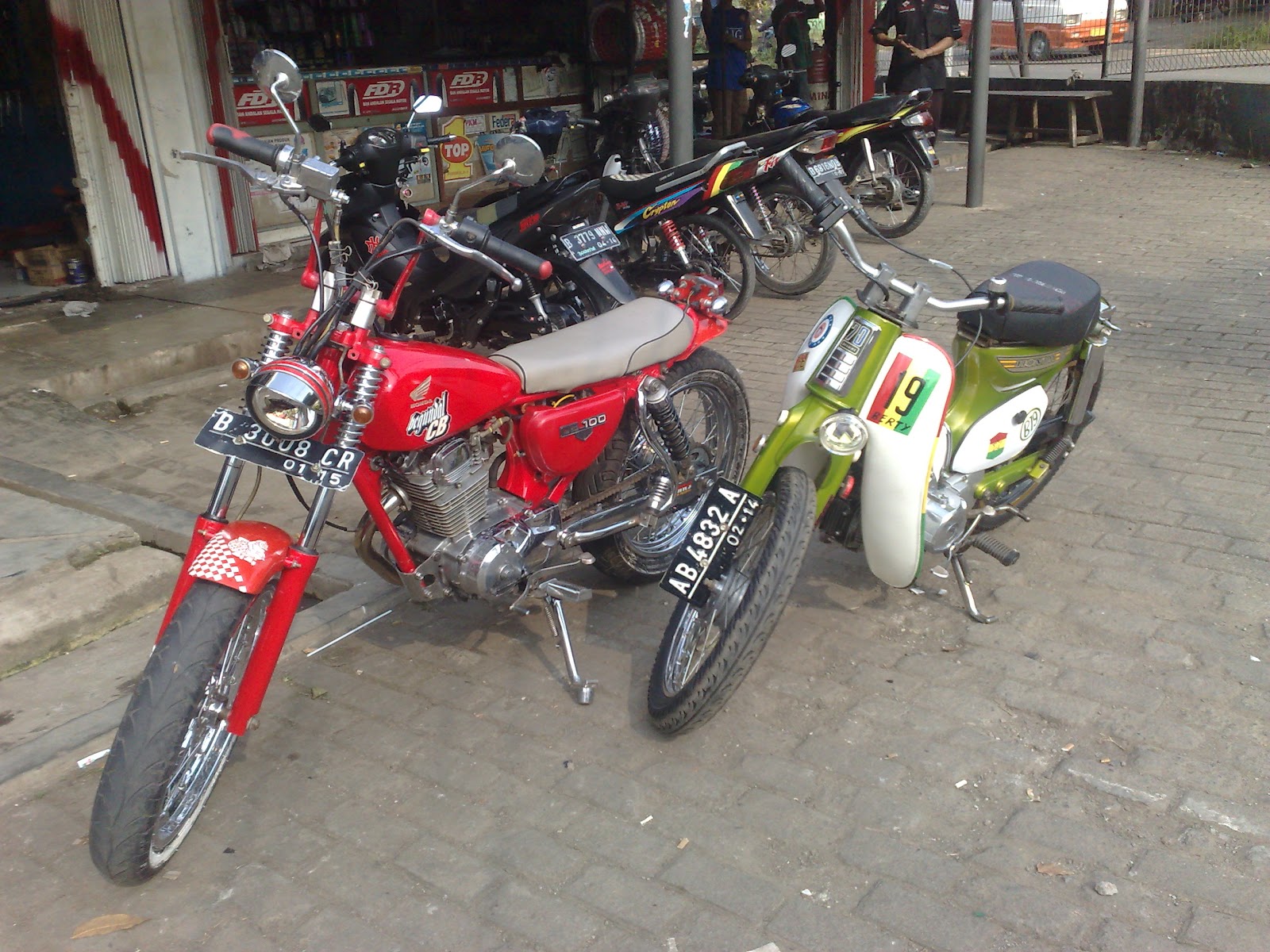 Honda CB Jap Style Megapro THC