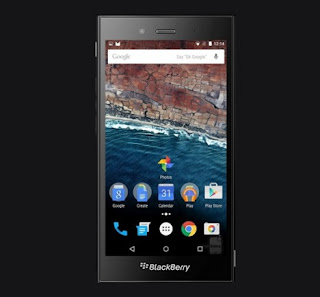 Blackberry Prague, Blacberry Android Pertama