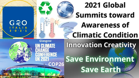 2021 Global Summits toward Awareness of Climatic Condition