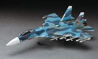 Hasegawa 1/72 Su-33 FLANKER-D (E35) English Color Guide & Paint Conversion Chart