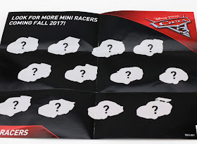 cars 3 mattel mini racers blind bags guide checklist