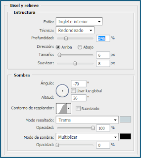 Tutorial de efecto cristalino en Photoshop