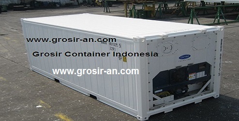 Harga Container Bekas di Indonesia