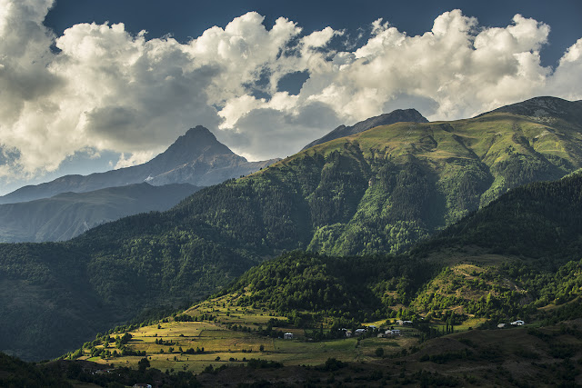 Fotografia krajobrazu. Gruzja. Konkurs fotografii górskiej "Lawiny". fot. Magdalena Konik