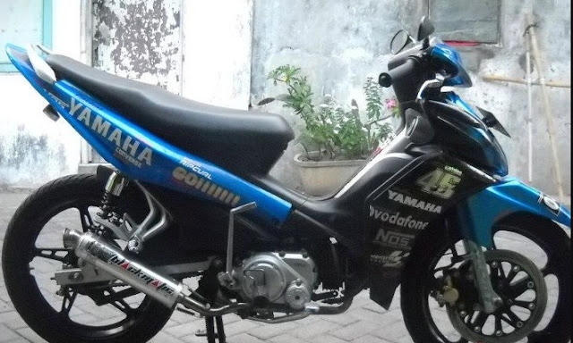 gambar jupiter mx king modifikasi