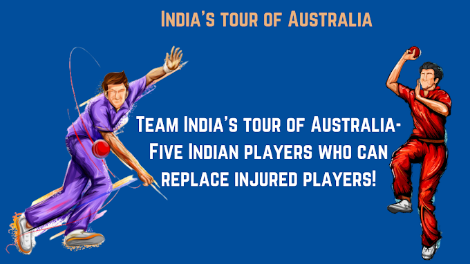 Team India's tour of Australia- Five Indian players who can replace injured players!