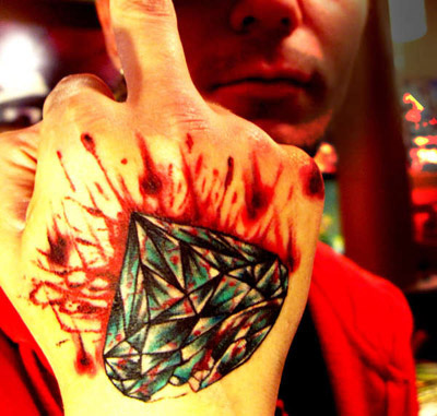 Diamond Tattoo