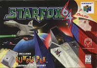 nintendo 64 StarFox 64 - historia dos consoles https://32bitplayer.blogspot.com/