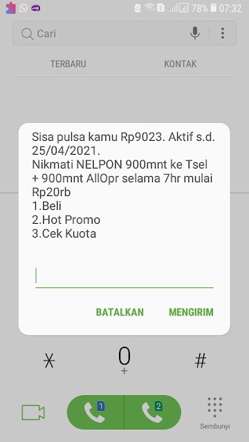 Cara Alternatif Mengaktifkan Kartu Telkomsel Terblokir 1