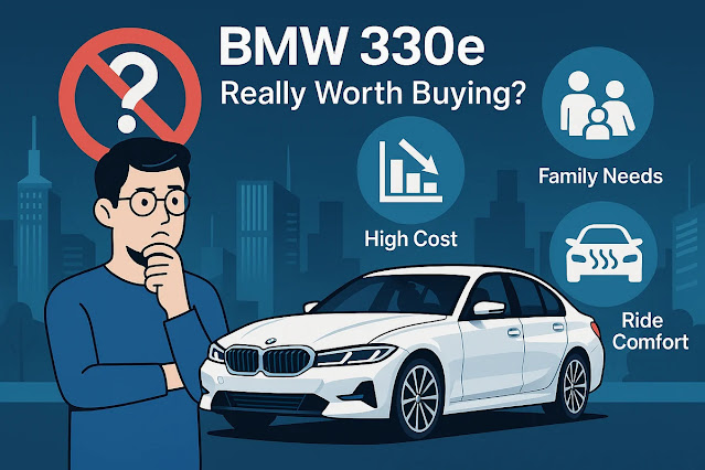 BMW 330eは本当に買うべきか？こんな人にはおすすめできない！