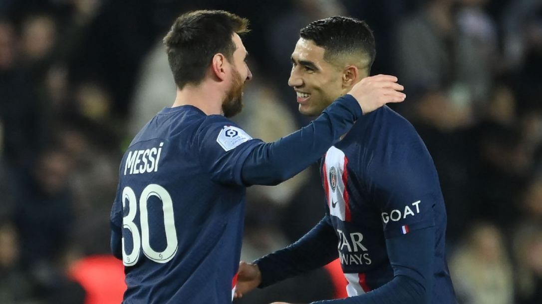 PSG vs Toulouse 2-1, Ada Gol Lionel Messi