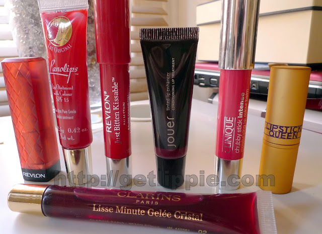 Lipsticks of the Week: Soft Reds