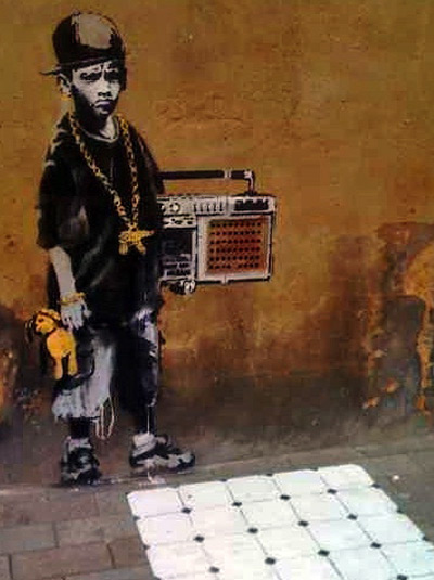 graffiti artist banksy. Banksy Graffiti Artist