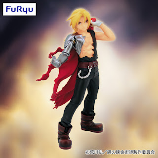 Special Figure Edward Elric [ Another ver. ] & Roy Mustang [ Another ver. ] from Fullmetal Alchemist, FuRyu