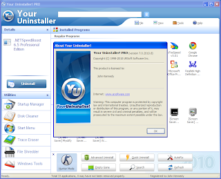 Download Software Your Uninstaller PRO v7.3.2011.2 Full Patch Keygen