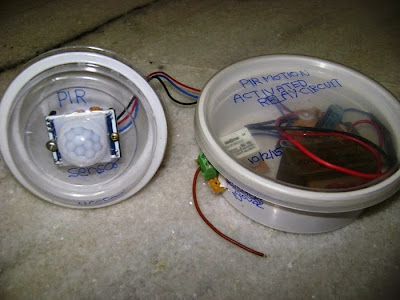 PIR Motion sensor built unit