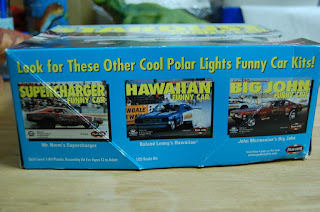 Plymouth Barracuda Funny Car /Don Schumacher　Polar Lights