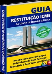 Guia Restituição ICMS da Conta de Energia Elétrica