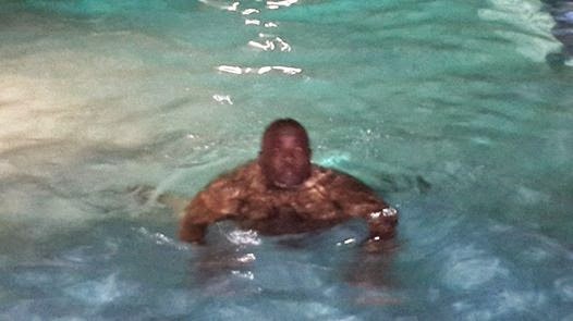 photo-of-doyin-okupe-floating-in-water