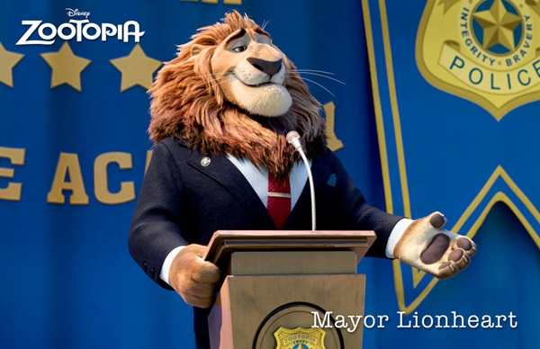 Thị trưởng Sư tử 