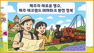 제주의 새로운 명소, 제주 에코랜드 테마파크 완전 정복