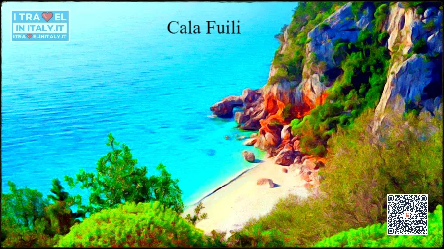 Travel and Tourism Books: Cala Fuili with food and wine itinerary Things to see and
do
.