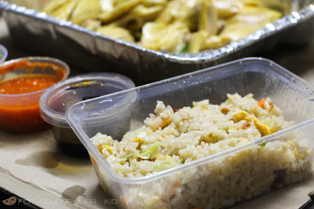 Hainanese Fried Rice of Wee Nam Kee