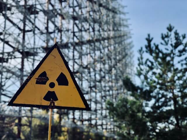 Radiação em Chernobyl