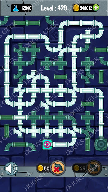  Plumber 3: Plumber Pipes Connect Level 429 Solution, Cheats, Walkthrough for android, iphone, ipad and ipod