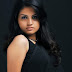 South Actress in Transparent Black Saree