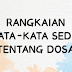 Rangkaian Kata-kata Sedih Tentang Dosa