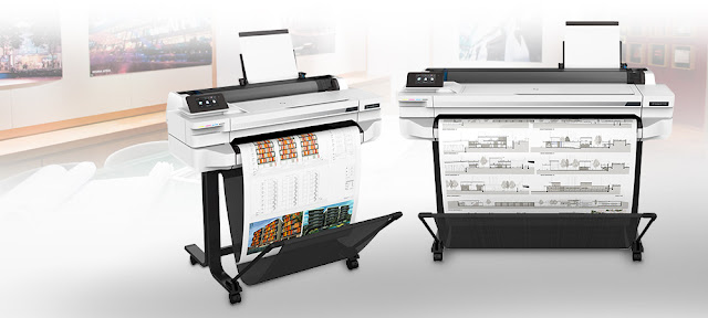 HP DesignJet T530ドライバーのサポート