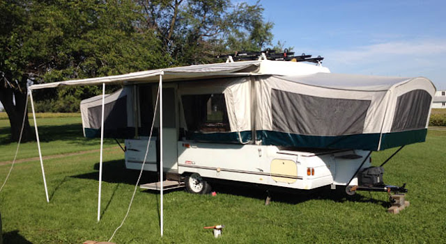 Our Pop Up Camper