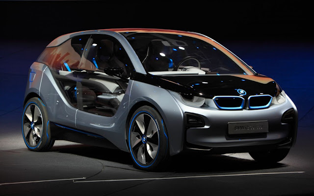 New image of BMW I4