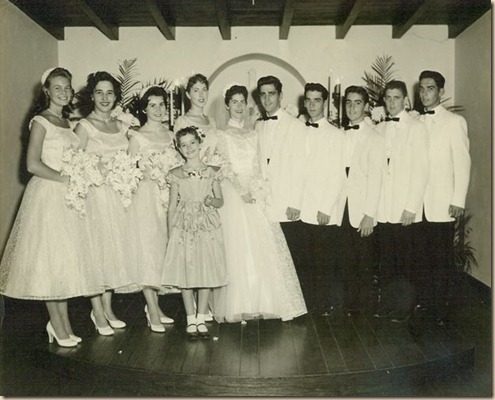 John & Pat Wedding