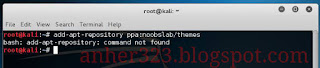 add-apt-repository: command not found