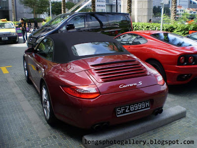 porsche carrera s cabriolet