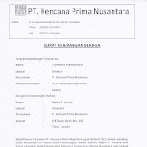 Contoh Surat Pernyataan Tidak Bekerja Di Perusahaan / Download Contoh Pernyataan Kerja yang Benar - Surat pernyataan ini juga dapat dibuat oleh segolongan kelompok yang mana untuk mencapai suatu kesepakatan dengan kelompok lainnya.