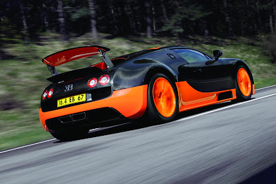 2010 Bugatti Veyron 16.4 Super Sport