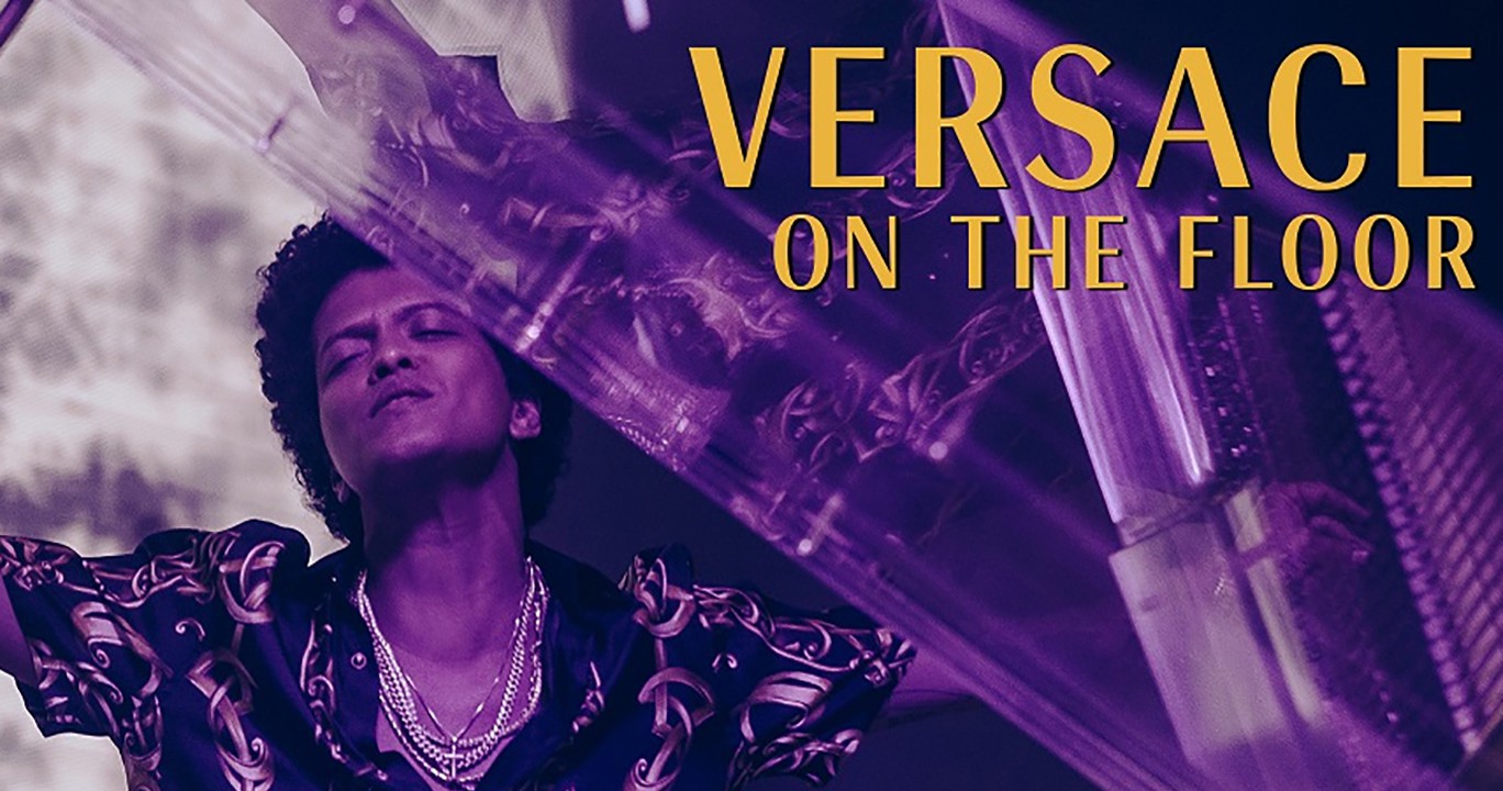Arti Terjemahan Lirik Lagu Bruno Mars - Versace on the Floor
