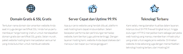 Fitur Premium hosting24