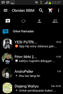 Download BBM MOD Tema BlackID v2.13.1.14 Apk For Android Terbaru