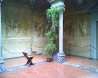 Interior of Chiostro del Scalzo