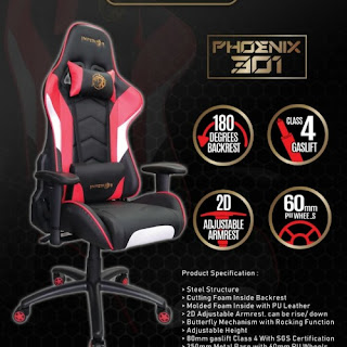 Imperion Gaming Chair Phoenix 301