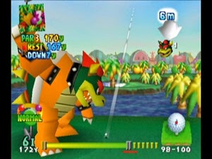 Mario Golf N64