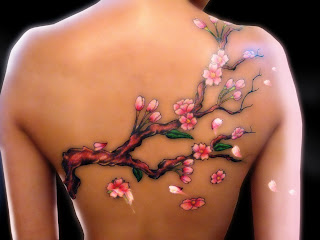 sakura tattoos